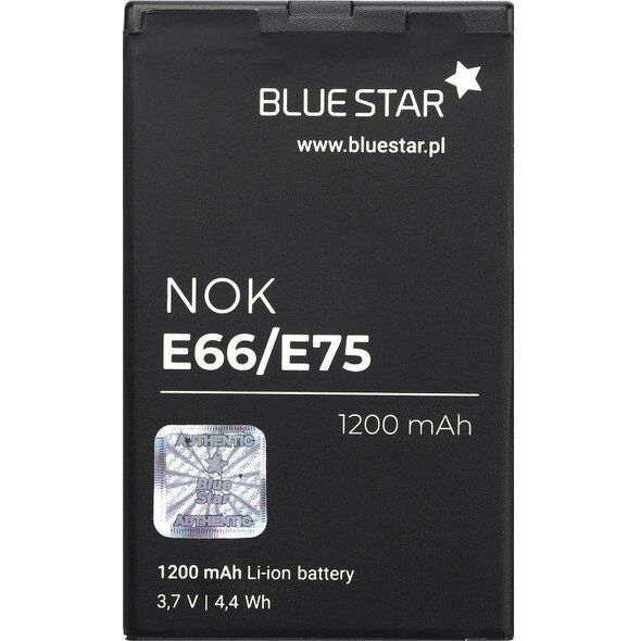Bateria Blue Star BlueStar Battery Nokia E66 E75 C5-03 3120 Classic 8800 Arte Saphire 1200 mAh Li-Ion Analog BL-4U