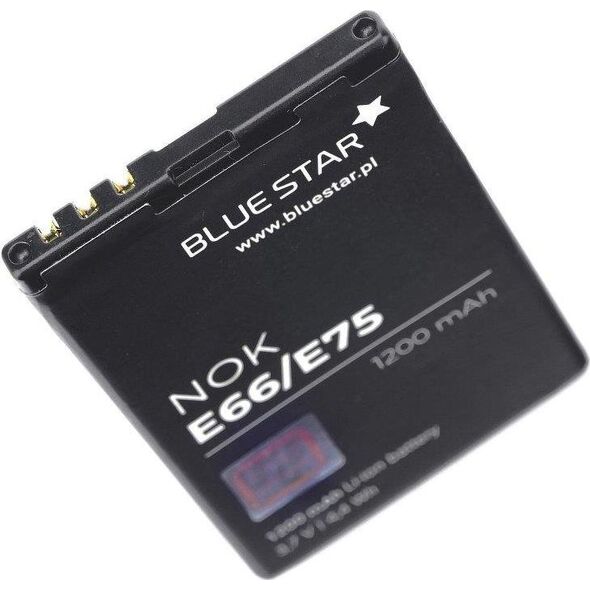 Bateria Blue Star BlueStar Battery Nokia E66 E75 C5-03 3120 Classic 8800 Arte Saphire 1200 mAh Li-Ion Analog BL-4U