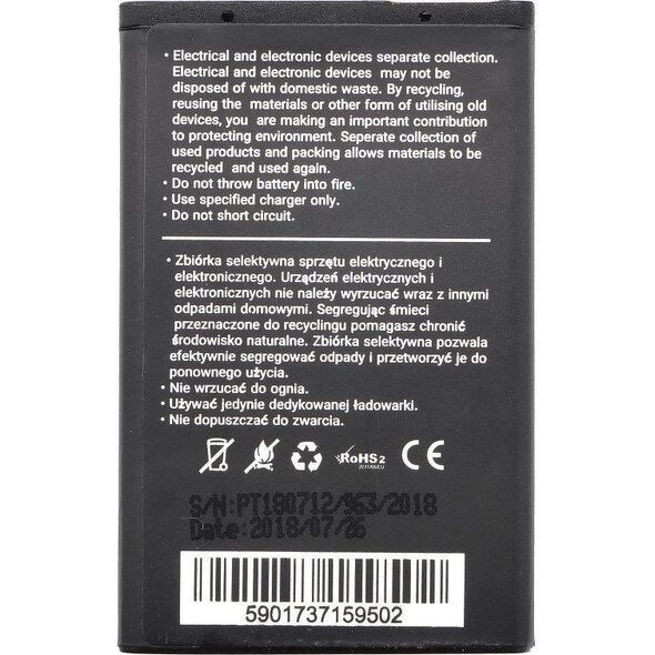 Bateria Blue Star BlueStar Battery Nokia X2 6300 Li-Ion 800 mAh Analog BL-4C