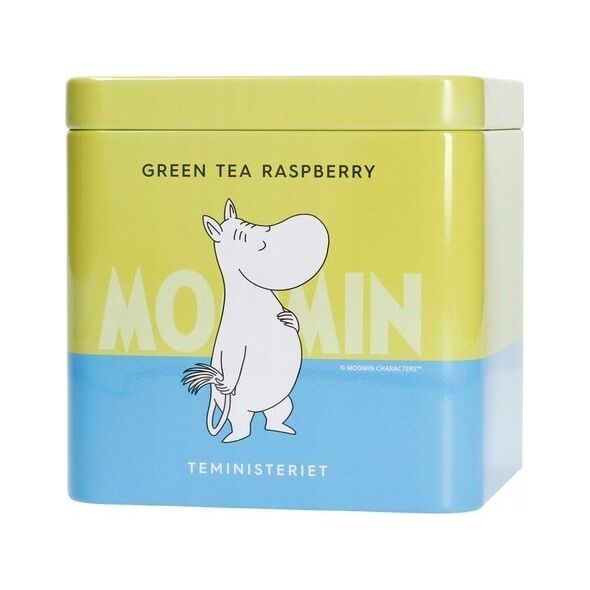 Teministeriet Teministeriet - Moomin Green Tea Raspberry - Herbata sypana 100g