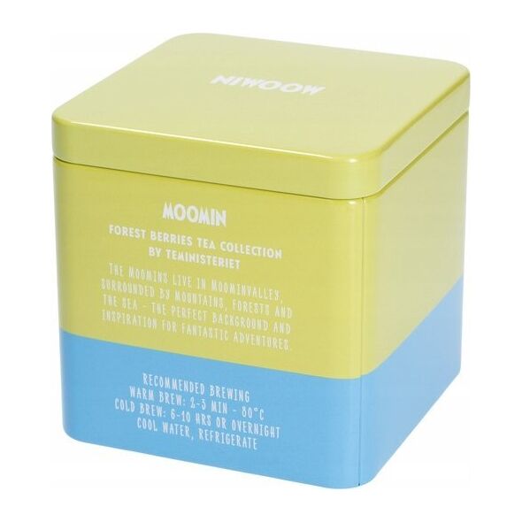 Teministeriet Teministeriet - Moomin Green Tea Raspberry - Herbata sypana 100g