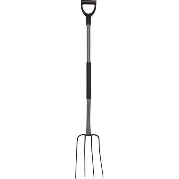 AWTools widły ogrodowe trzon metalowt 4-zębne (AW00082)
