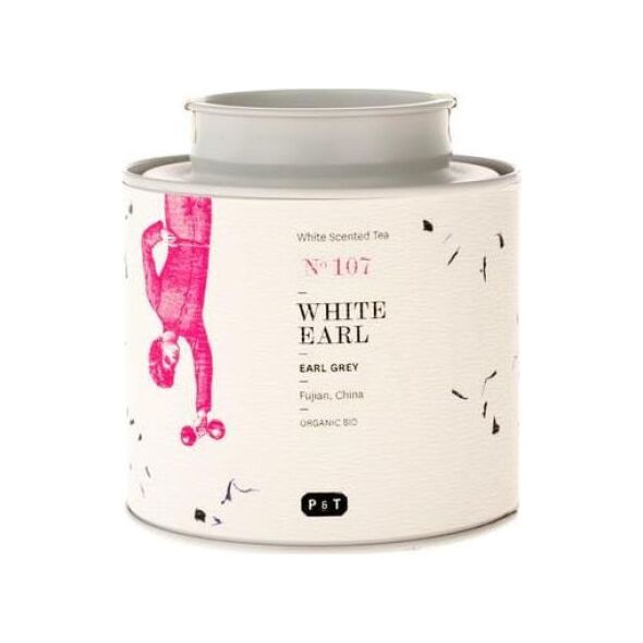 Paper &amp| Tea Paper & Tea - White Earl - Herbata sypana - Puszka 40g