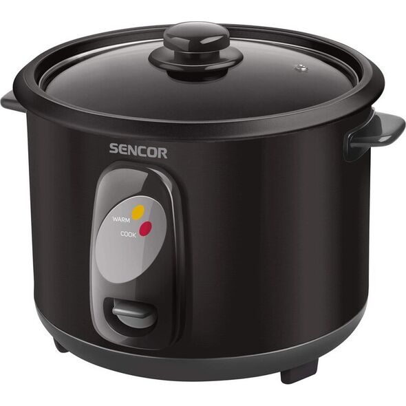 Sencor SRM 1001BK - Ryżowar czarny 1L
