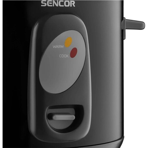 Sencor SRM 1001BK - Ryżowar czarny 1L