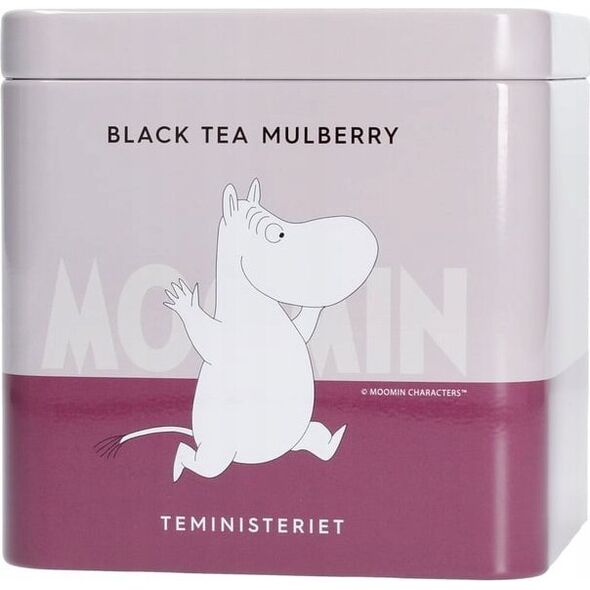 Teministeriet Teministeriet - Moomin Black Tea Mulberry - Herbata sypana 100g