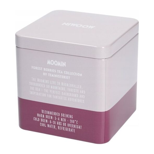 Teministeriet Teministeriet - Moomin Black Tea Mulberry - Herbata sypana 100g
