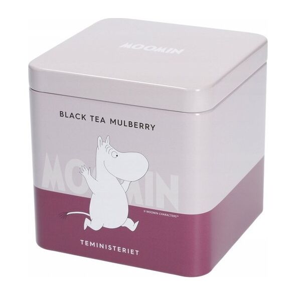 Teministeriet Teministeriet - Moomin Black Tea Mulberry - Herbata sypana 100g