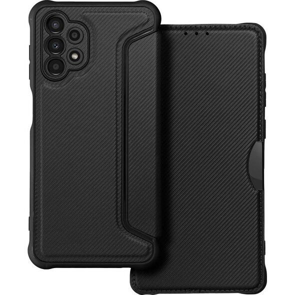 OEM Kabura RAZOR Book do SAMSUNG A13 4G czarny