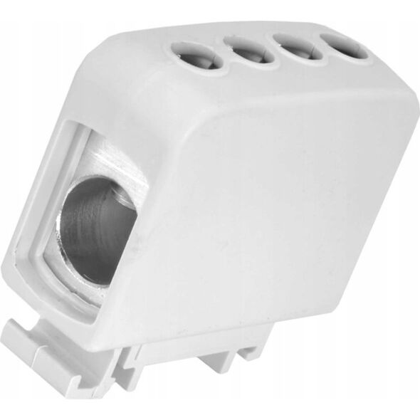 Simet Złączka gwintowana Simet 84706002 ZGG 1X95MM2S AL/CU TS35 szara