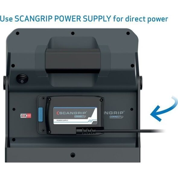 Scangrip Akumulatorowa nieoślepiająca lampa robocza 4000 lm VEGA 4 CONNECT 03.6104C