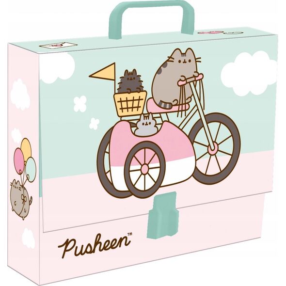 Derform TECZKA Z RACZKA A4/95MM PUSHEEN