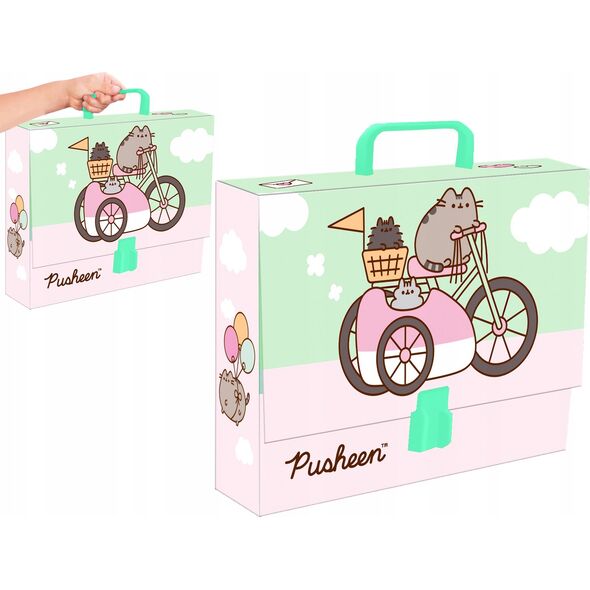 Derform TECZKA Z RACZKA A4/95MM PUSHEEN