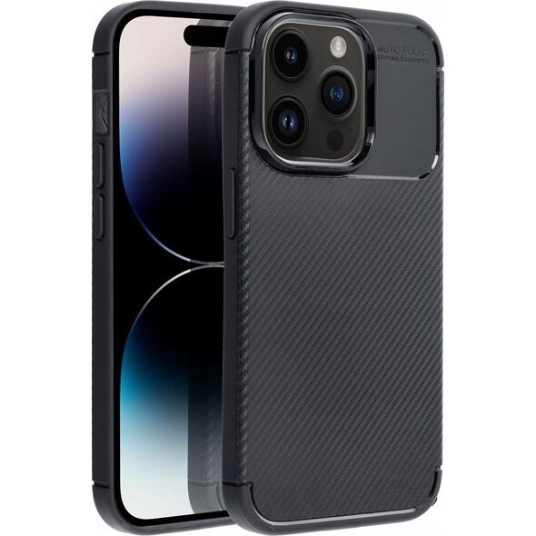 OEM Futerał CARBON PREMIUM do IPHONE 16 Pro Max czarny