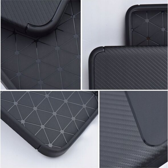 OEM Futerał CARBON PREMIUM do IPHONE 16 Pro Max czarny