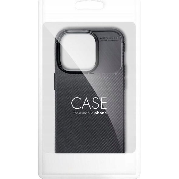 OEM Futerał CARBON PREMIUM do IPHONE 16 Pro Max czarny