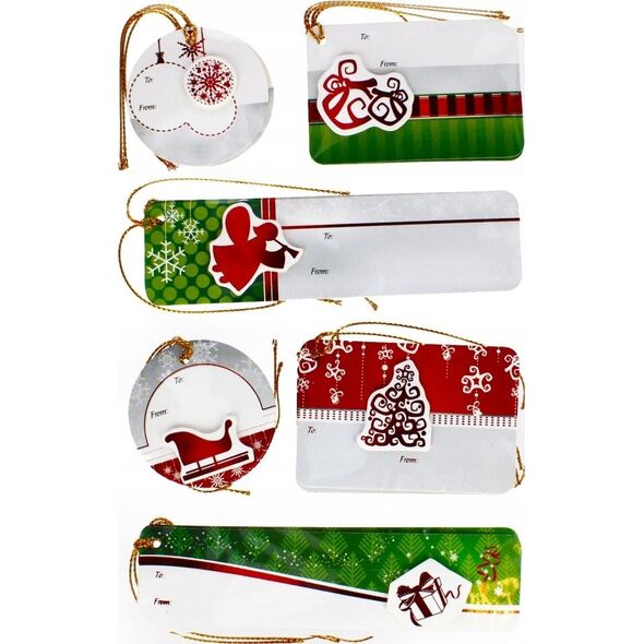 Craft with Fun BILECIK OKAZ PREZENT CF BN 12SZT 3D PBH 12/288