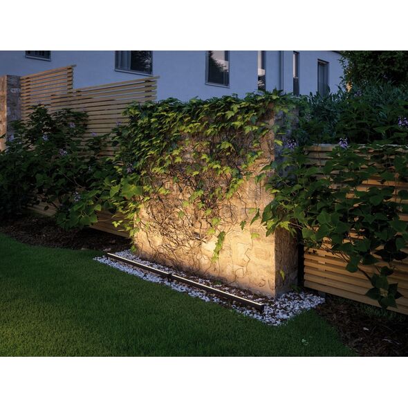 Paulmann Outdoor Plug & Shine IP67 875lm 3000K 8W 24V 115st. Antracyt/ Aluminium