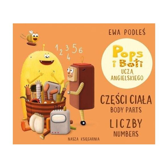 Części ciała i liczby Pops i Boti uczą ang...40272