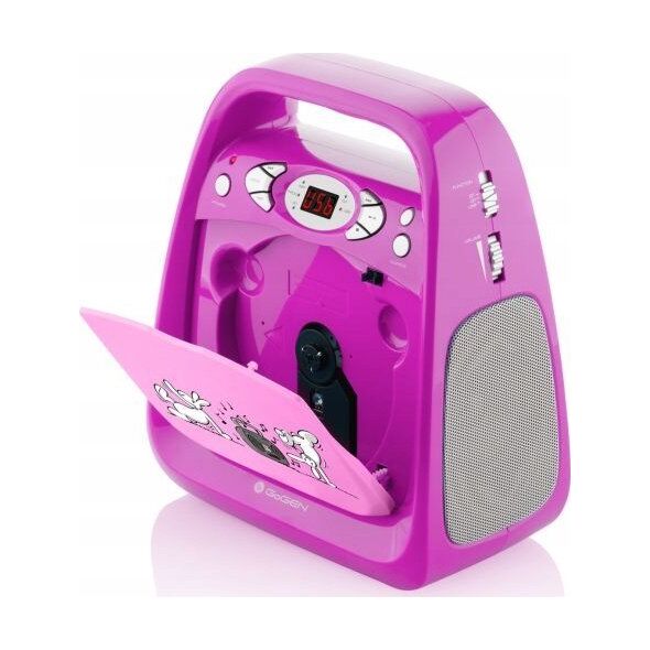 GOGEN BOOMBOX BOBKARAOKEP RÓŻ KRÓLIKI 8590393405404