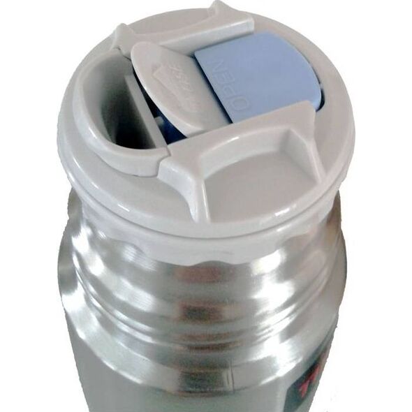 Thermos Termos turystyczny Mountain FFB TH-150055 1 l Granatowy