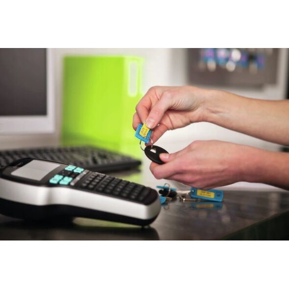 Dymo DYMO LabelManager 420P 6/9/12/19   mm D1-Bänder ABC UK/HK