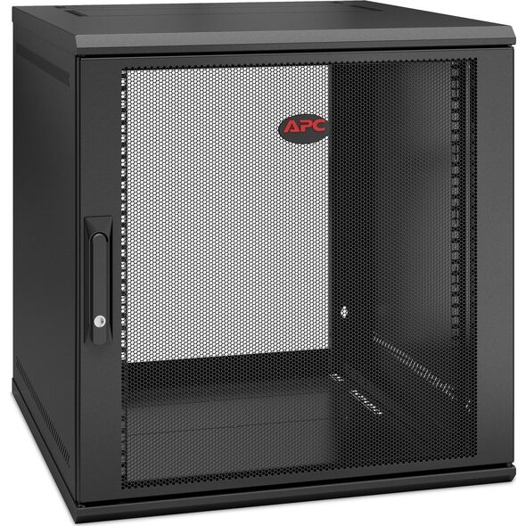 Szafa APC APC NetShelter WX 12U Single Hinged Wall-mount Enclosure 600mm Deep Szafa wisząca Czarny