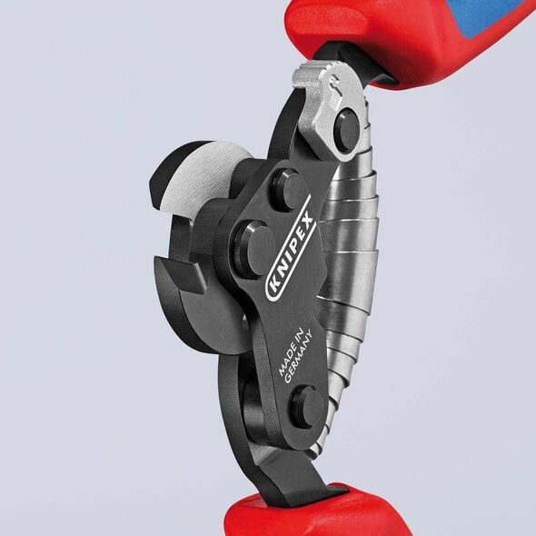 Knipex NOŻYCE DO LIN STALOWYCH