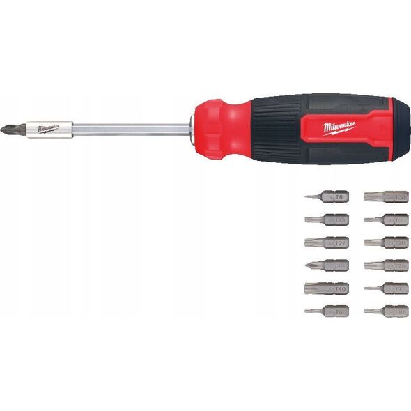Sourcing MILWAUKEE UNIVERSAL RATCHET SCREWDRIVER 14in1 TORX...