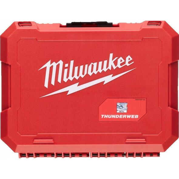 Wiertło Milwaukee MILWAUKEE WIERTŁA DO METALU HSS-G THUNDERWEB KOMPLET 25 sztuk 1-13mm