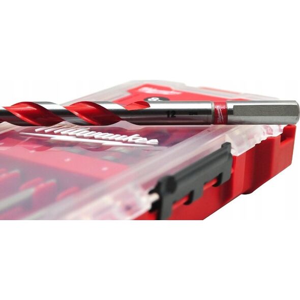 Wiertło Milwaukee MILWAUKEE WIERTŁO DO BETONU TCT KPL.8szt. PREMIUM