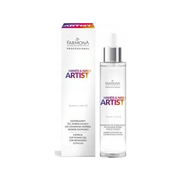 FARMONA PROFESSIONAL_Hands &amp| Nails Artist ekspresowy żel zmiękczający do usuwania skórek wokół paznokci 50ml