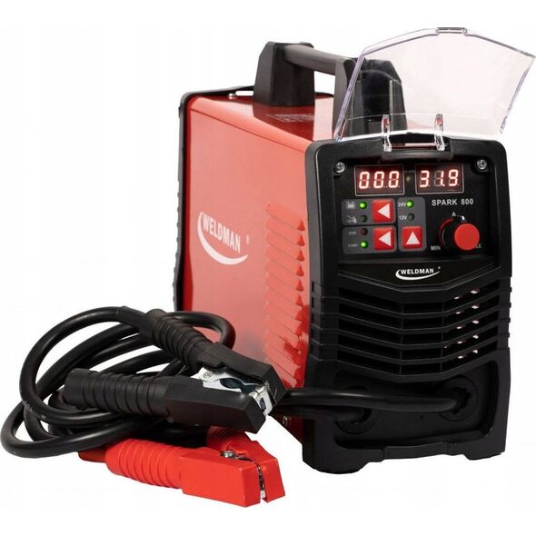 RECTIFIER WELDMAN INVENTOR SPARK 800 12V/24V WITH START