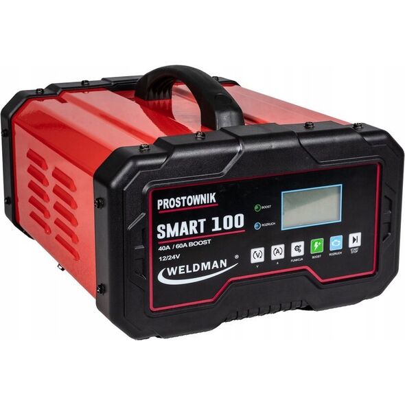 RECTIFIER WELDMAN INVENTOR SMART 100 12V/24V WITH START