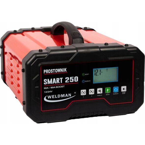 RECTIFIER WELDMAN INVENTOR SMART 250 12V/24V WITH START