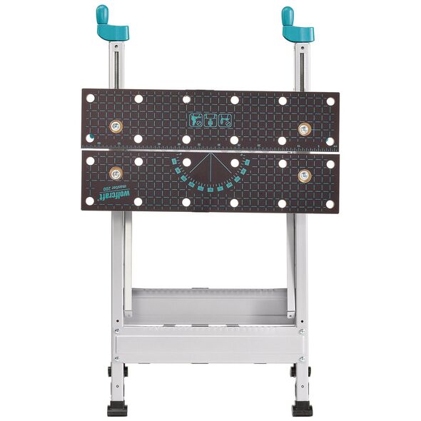 Wolfcraft Stół zaciskowy i roboczy MASTER 200 (6177000)