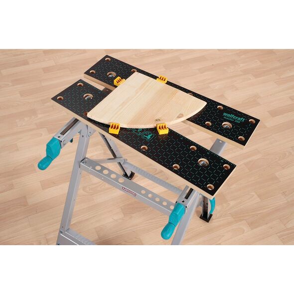 Wolfcraft Stół zaciskowy i roboczy MASTER 200 (6177000)