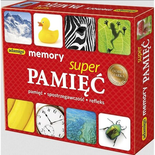 Adamigo Super pamięć - adamigo memory