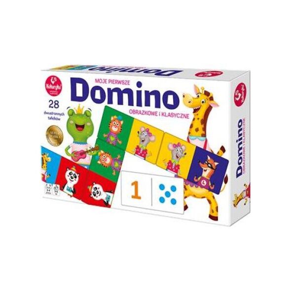 Kukuryku Domino obrazkowe i klasyczne