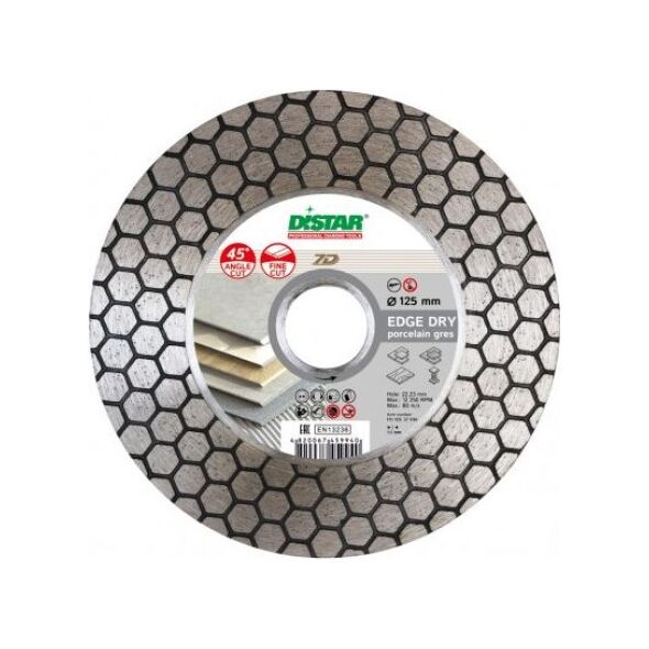 Di-Star Tarcza diamentowa Edge Dry 125x1.6x25x22.23