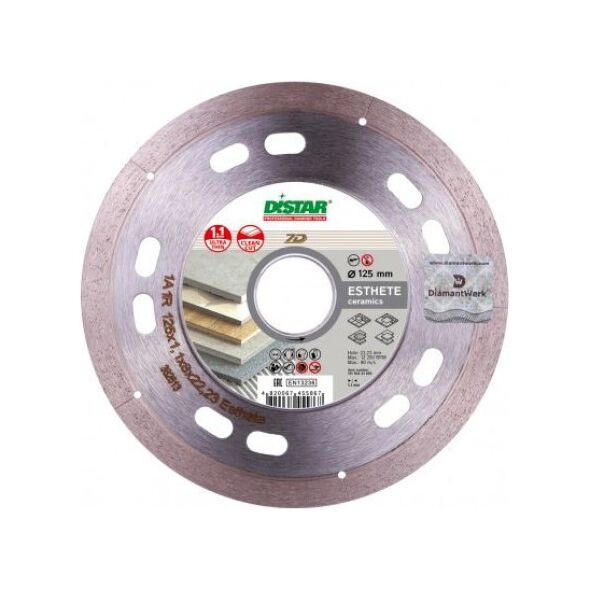 Di-Star TARCZA DIAMENTOWA 1A1R 115x1,1x8x22,23 Esthete