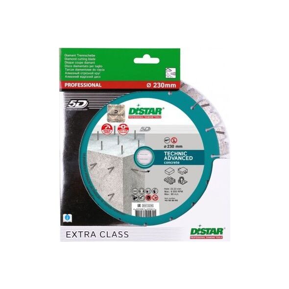 Di-Star Tarcza diamentowa Technic Advanced 1A1RSS/C3-H 125x2.2/1.4x11x22.23-10