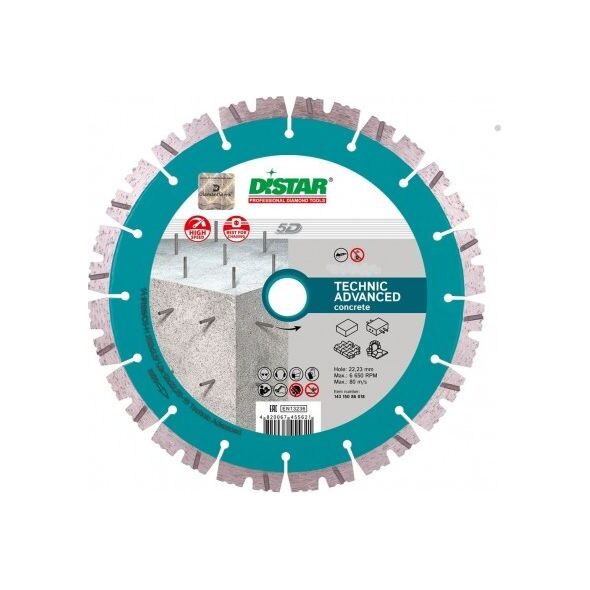 Di-Star Tarcza diamentowa Technic Advanced 1A1RSS/C3-H 150x2.3/1.5x11x22.23-12