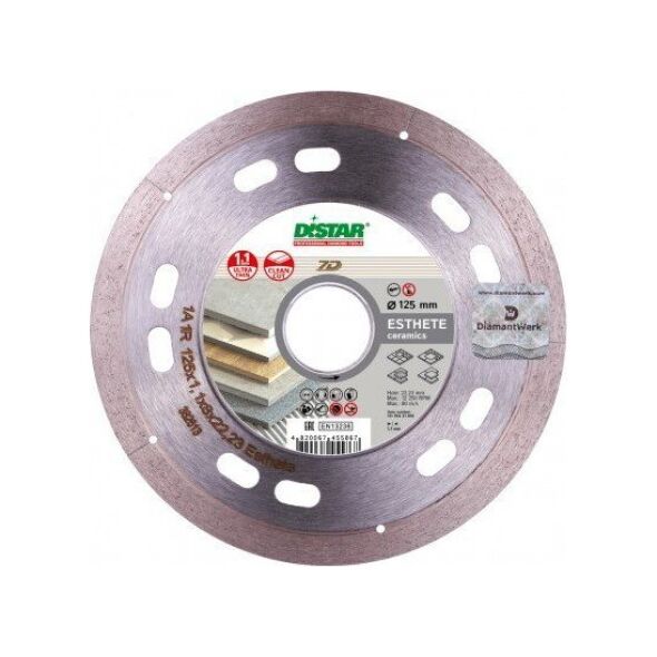 Distar Tarcza diamentowa DISTAR 1A1R D7 ESTHETE 125