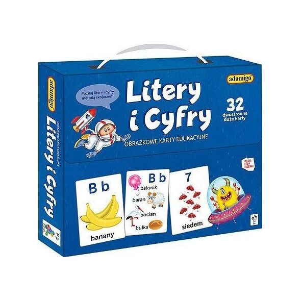 Adamigo Litery i cyfry