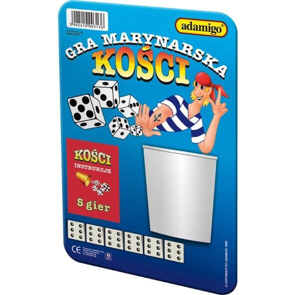 Adamigo Gra w Kości (3136)