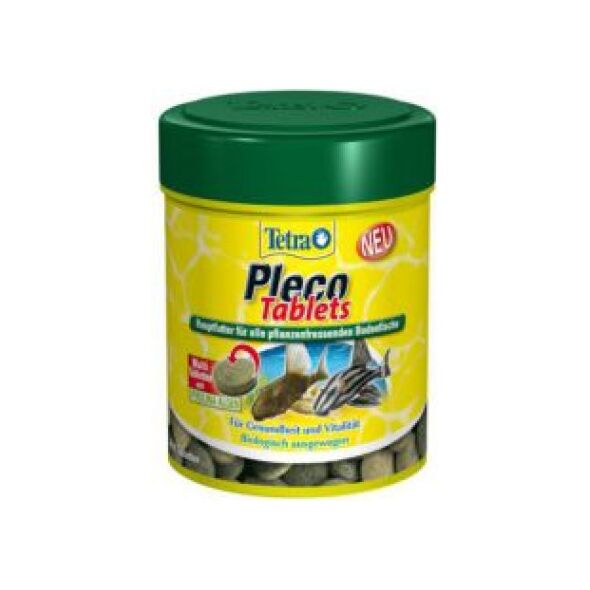 Tetra Pleco Tablets 275 Tab.