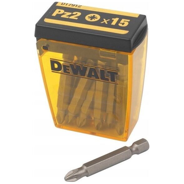 Dewalt zestaw bitów pz2 50mm/15szt/dp73