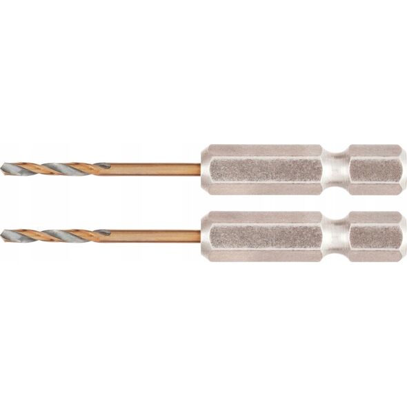 Wiertło Dewalt wiertło 2.0mm black and gold hex x2