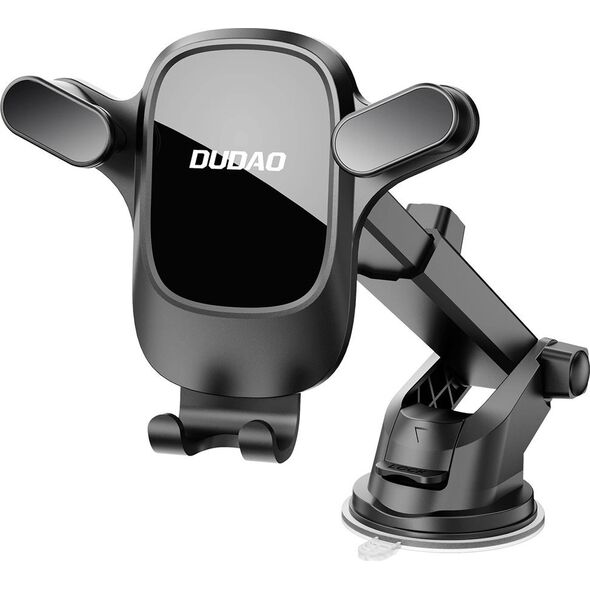 Dudao Uchwyt Samochodowy Do Telefonu Na Kokpit Dudao F5Pro - Czarny